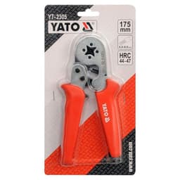Alicate Crimpador - 0.2 - 6mm2 175mm 0901760 -