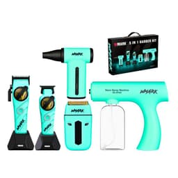 NG-8637KIT Kit 5 en 1 para Barbero  Todo lo que Necesitas Para un Corte Profesional