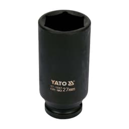 Dado De Impacto Largo Hexagonal 12 27mm -