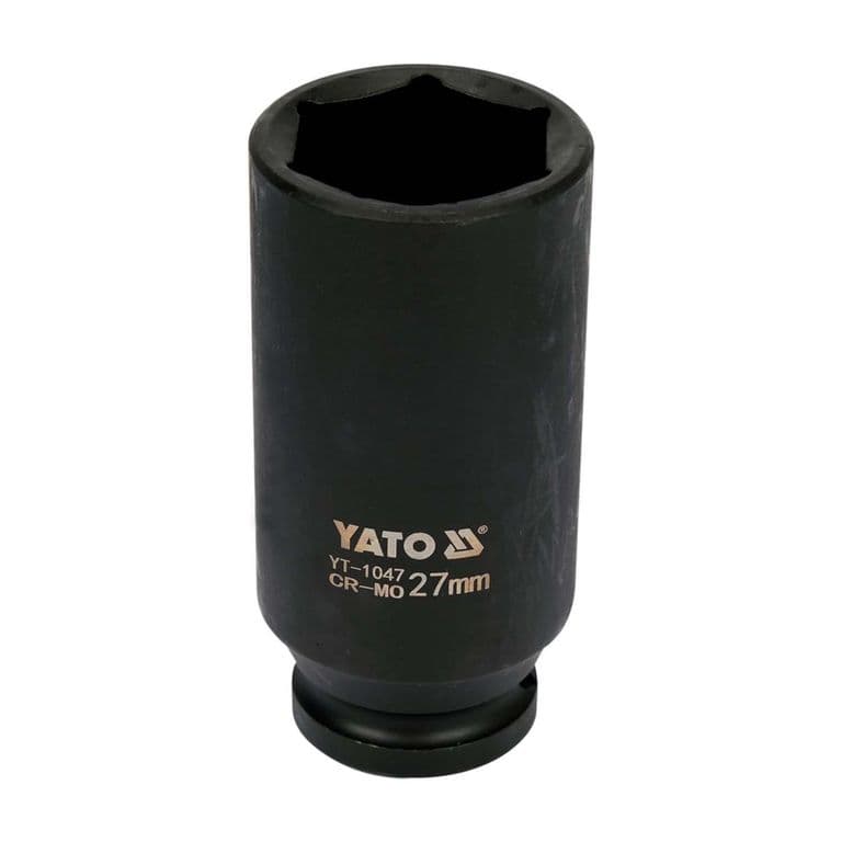 Dado De Impacto Largo Hexagonal 12 27mm -