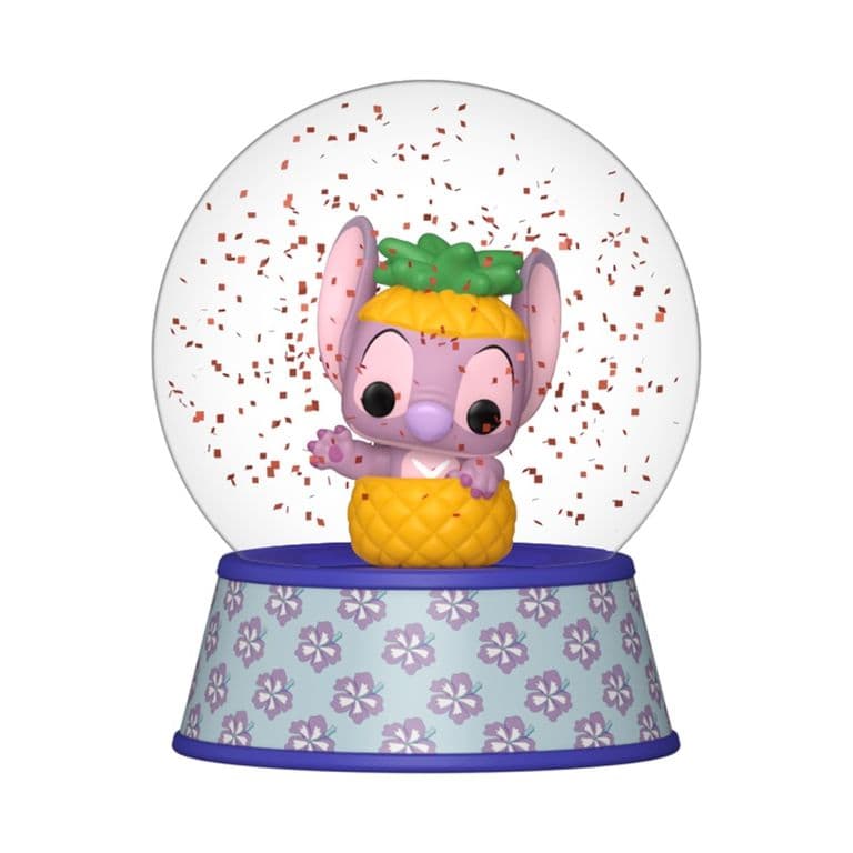Pop Lilo y Stitch Angel Globo de nieve