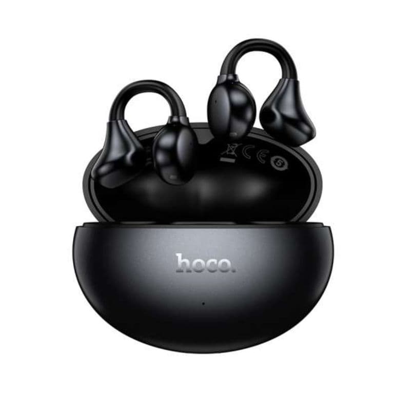 Audifonos Inalambricos Bluetooth Tipo Earcuff Tws - Negro Negro
