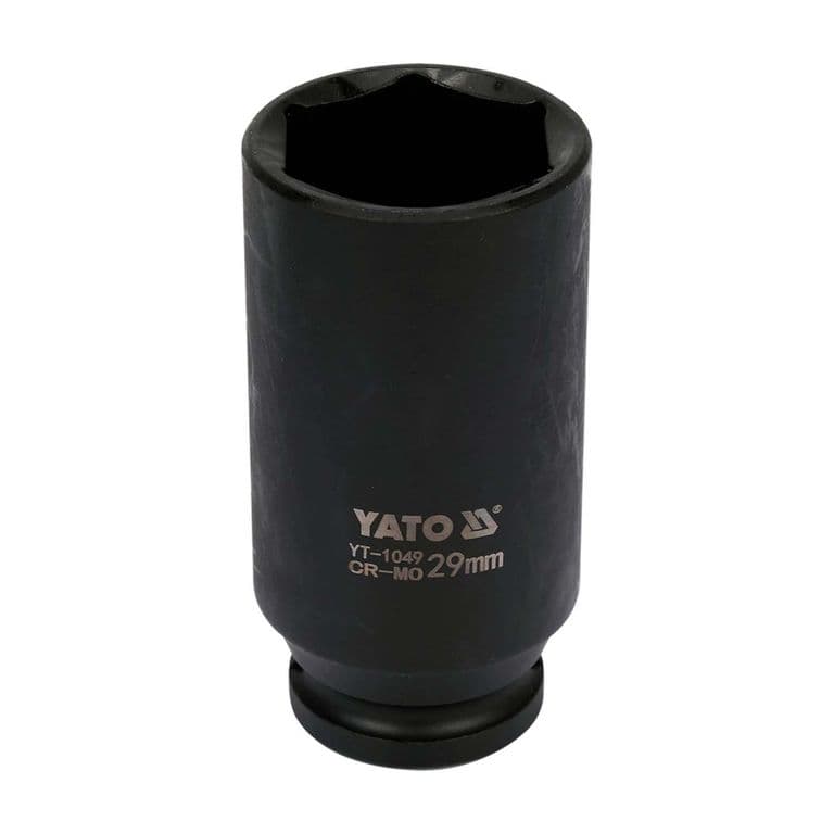 Dado De Impacto Largo Hexagonal 12 29mm -