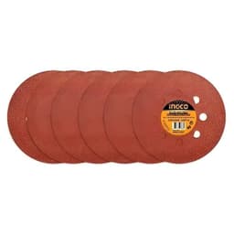 Set Disco De Lija 6 Piezas 225mm/9" P60-240
