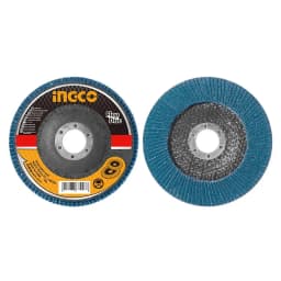 DISCO TRASLAPADO ZIRCONIO 115X22MM 4 1/2" P60 FDZ1152