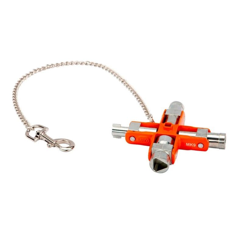 Llave 9 en 1 Para Armarios De Control MK9