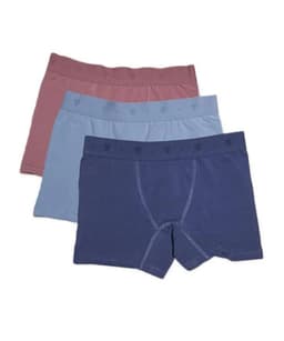 Tripack Boxer Nina Cotton Spandex AC-119 Azul 16