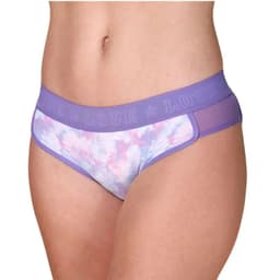 Pantaleta mujer C-071 gamusa algodon Morado S