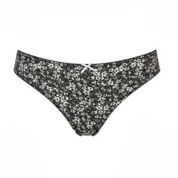 Tripack tanga mujer C-101 cotton spandex Animal Print S
