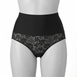 Pantaleta control mujer C-109 Negro M