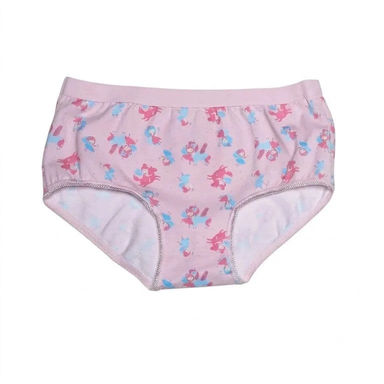 Cuadro Nina AC-113 Algodon Rosa 6