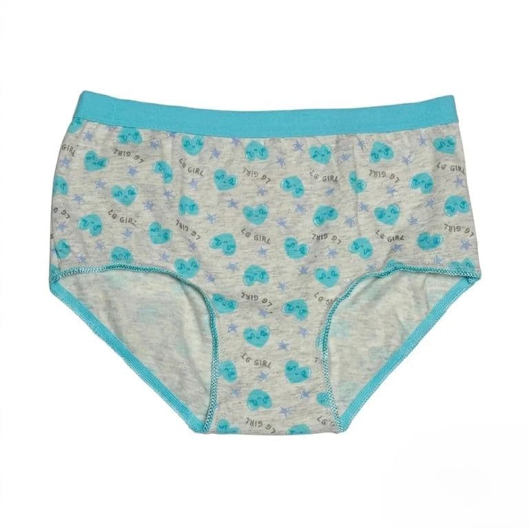 Cuadro Nina AC-113 Algodon Menta 4