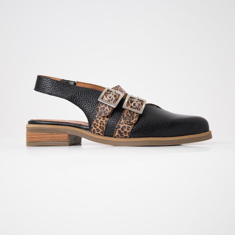 Zapato Mujer / Estrilda Negro Leopardo Negro 40