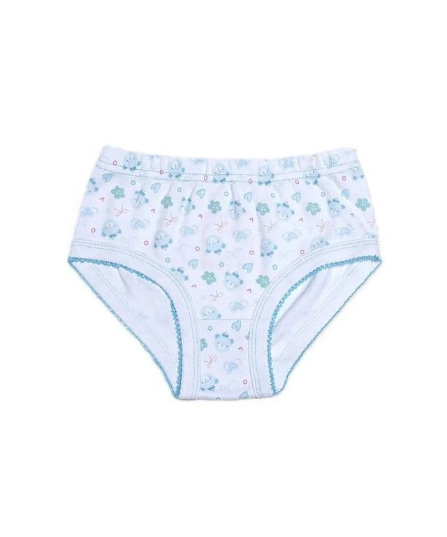 Cuadro Cotton Nina AC-109 Algodon Hipoalergenico Celeste Claro 2