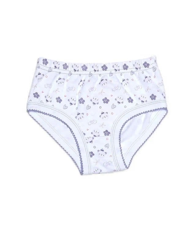 Cuadro Cotton Nina AC-109 Algodon Hipoalergenico Lila 4