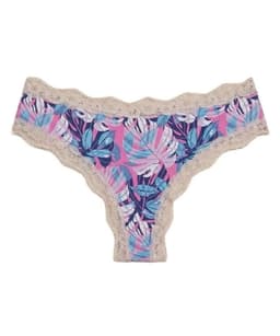 Pantaleta mujer C-139 cotton spandex Multicolor L