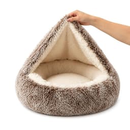 Cama Iglu Cueva Calida Antideslizante Mascotas 58cm
