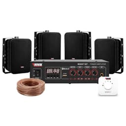 Sistema de Audio para Muro Novik Mount Set