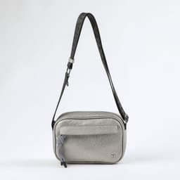 Cartera Cruzada Brenda Silver Plateado TALLA UNICA