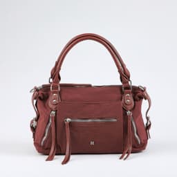 Cartera Cruzada Mini Vittoria Burgundy Rojo TALLA UNICA