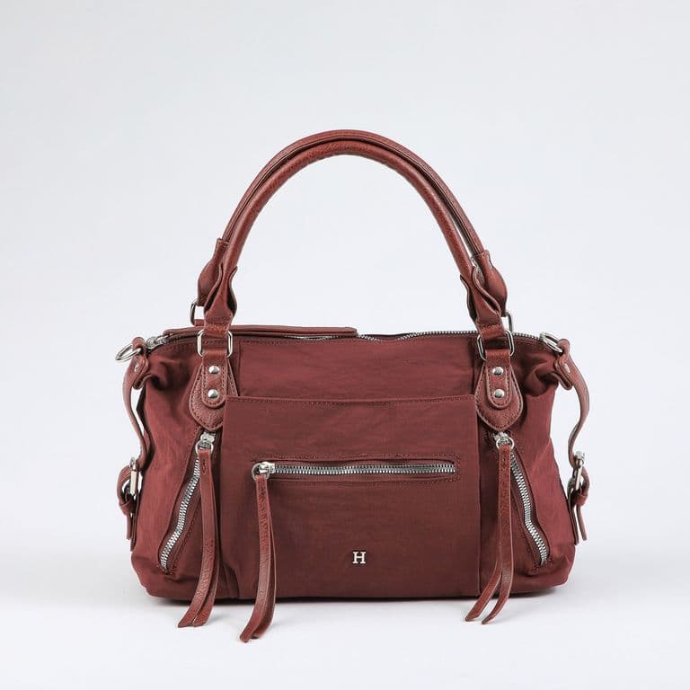 Cartera Cruzada Mini Vittoria Burgundy Rojo TALLA UNICA