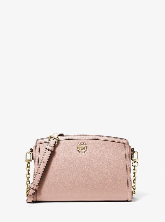 Cartera Chantal Leather Rosa TALLA UNICA