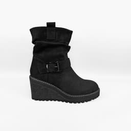 BOTIN MUJER KIRA NEGRO BELLA MODA Negro 39