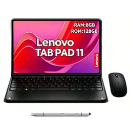 Tablet Pad 11 2025 8GB+128GB 11 WiFi Gris GC+Mouse+Teclado Teclado Negro+Lapiz tactil