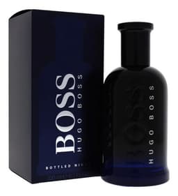 Perfume Hombre Boss Bottled Night EDT 200 ML 200 ML