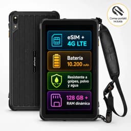 Tablet Rugged RugKing Pad 2 Pro Lite 4G 128GB 16GB