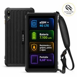 Tablet Rugged RugKing Pad Pro 4G Compacta 128GB 24GB