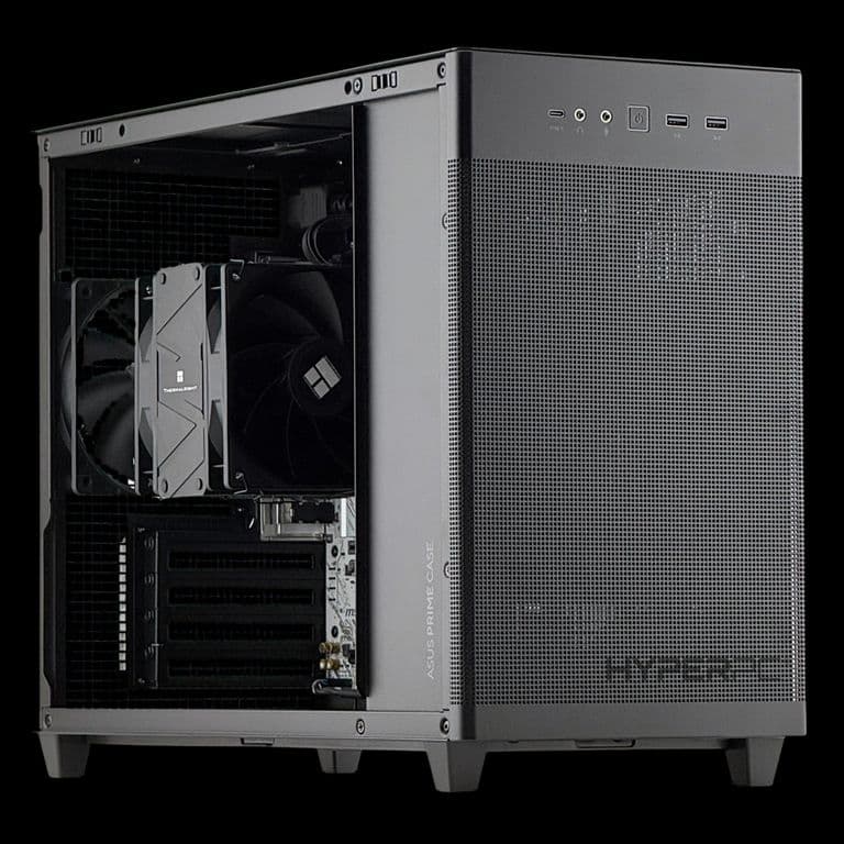 PC Workstation Audio Pro INTEL Core Ultra 7 265K 32Gb DDR5 2Tb UHD 770