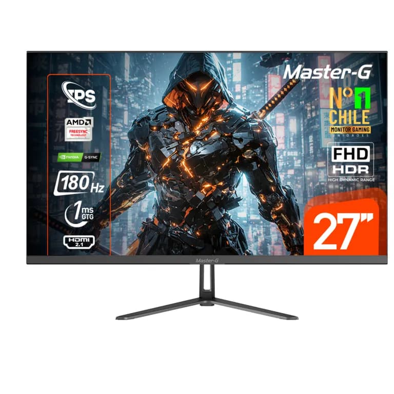 Monitor Gamer 27" FHD IPS HDR 180Hz 1Ms MGMG2742 Master-G