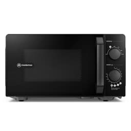 Microondas 20 Litros Manual 6 niveles de potencia MM20AB Negro
