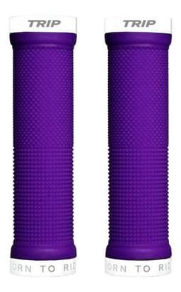 PUNOS BICI PURPURA/BLANCO