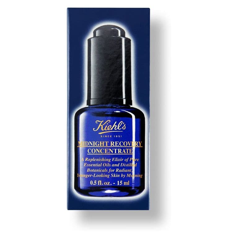 Serum Facial Kiehl's Midnight Recovery Concentrate Nocturno 15ml