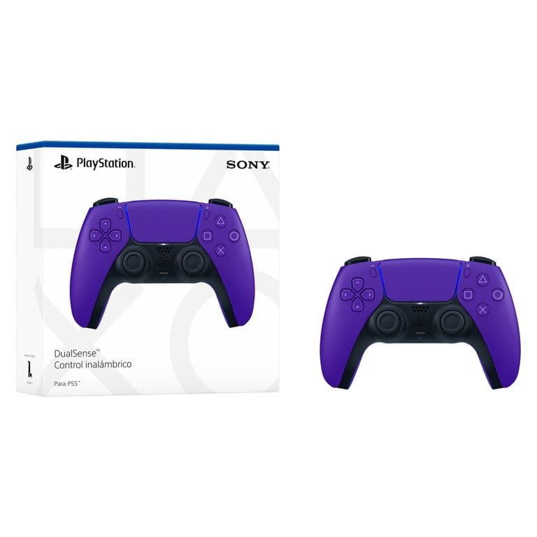 Control Inalambrico Dualsense Galactic Purple Morado