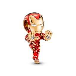 Charm Iron Man Oro 14K The Avengers Marvel Mujer