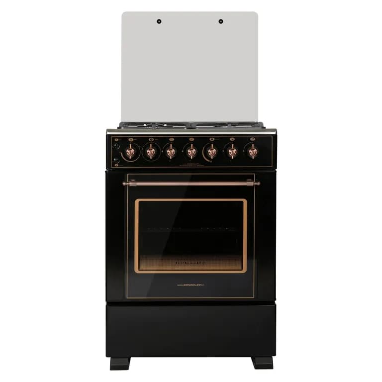 Cocina 4 Quemadores Horno De 60.5 Lt Con Grill Gas Licuado Ch-6850Rd