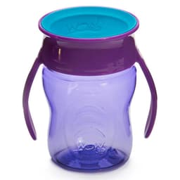 Vaso Baby Tritan Morado