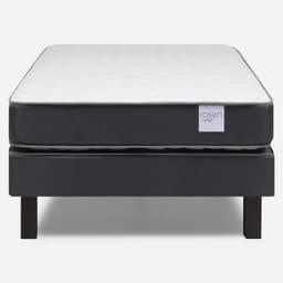 Cama Europea Wave 1 Plaza X 1.90Mt
