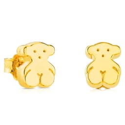 Aros Sweet Dolls De Oro Mujer
