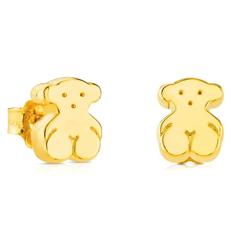 Aros Sweet Dolls De Oro Mujer