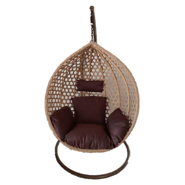 Silla Colgante L Cafe