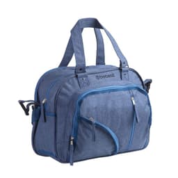 Bolso Maternal Azul Mela