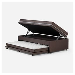 Cama Baul New Ergo T 1.5 Plazas X 2.00 Mt