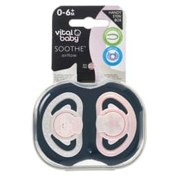 Pack De 2 Chupetes 0-6 Meses Little