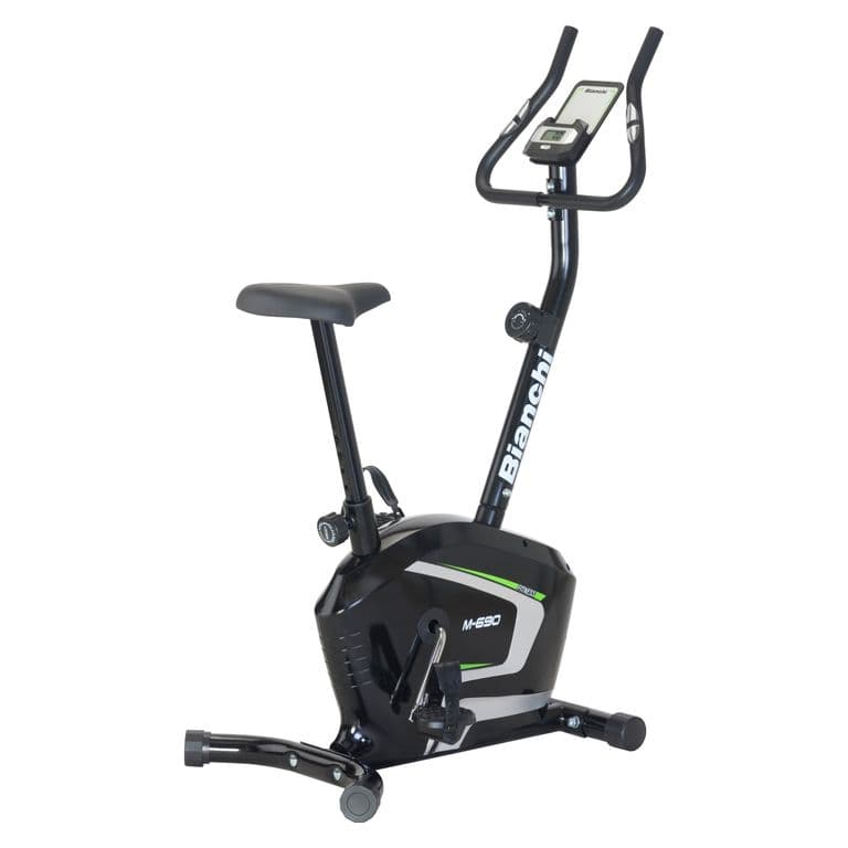 Bicicleta Magnetica M690 Pantalla Integrada Negro