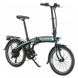Bicicleta Electrica Kapra F300 Aro 20 Unisex Negro