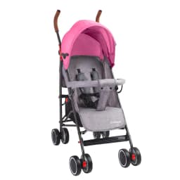 Coche Paragua Clap Melange Rosado